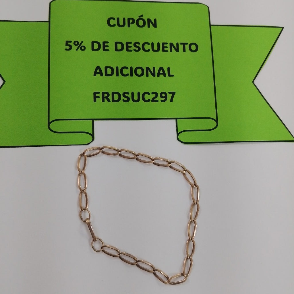 PULSERA ORO 8 K 3,50 GRMS (SEMINUEVO)