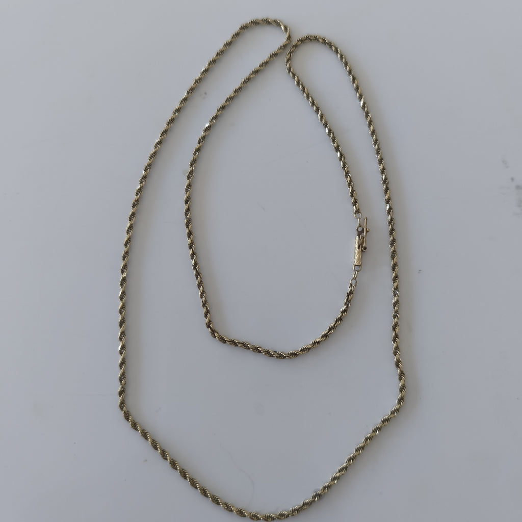 CADENA ORO 10 K 7.1 GRMS (SEMINUEVO)