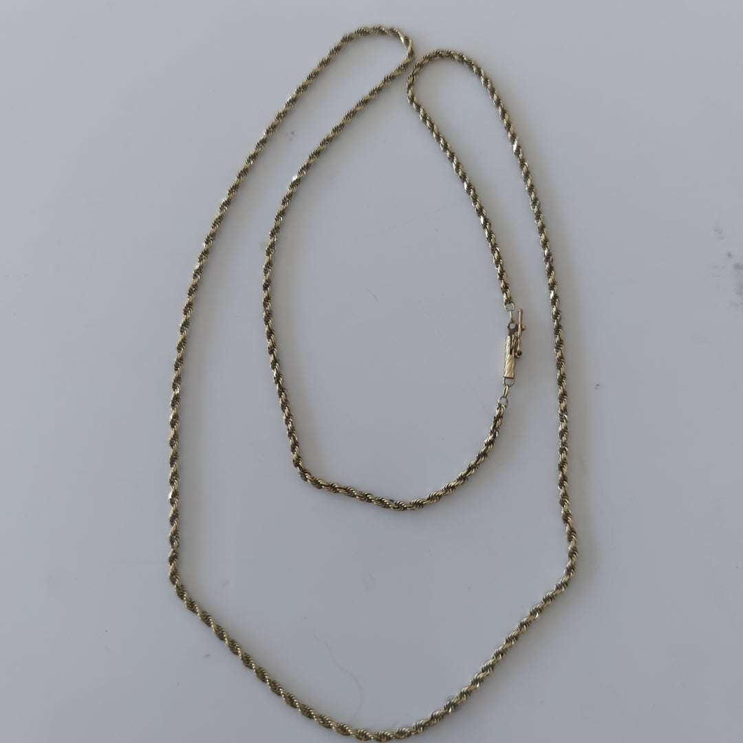 CADENA ORO 10 K 7.1 GRMS (SEMINUEVO)