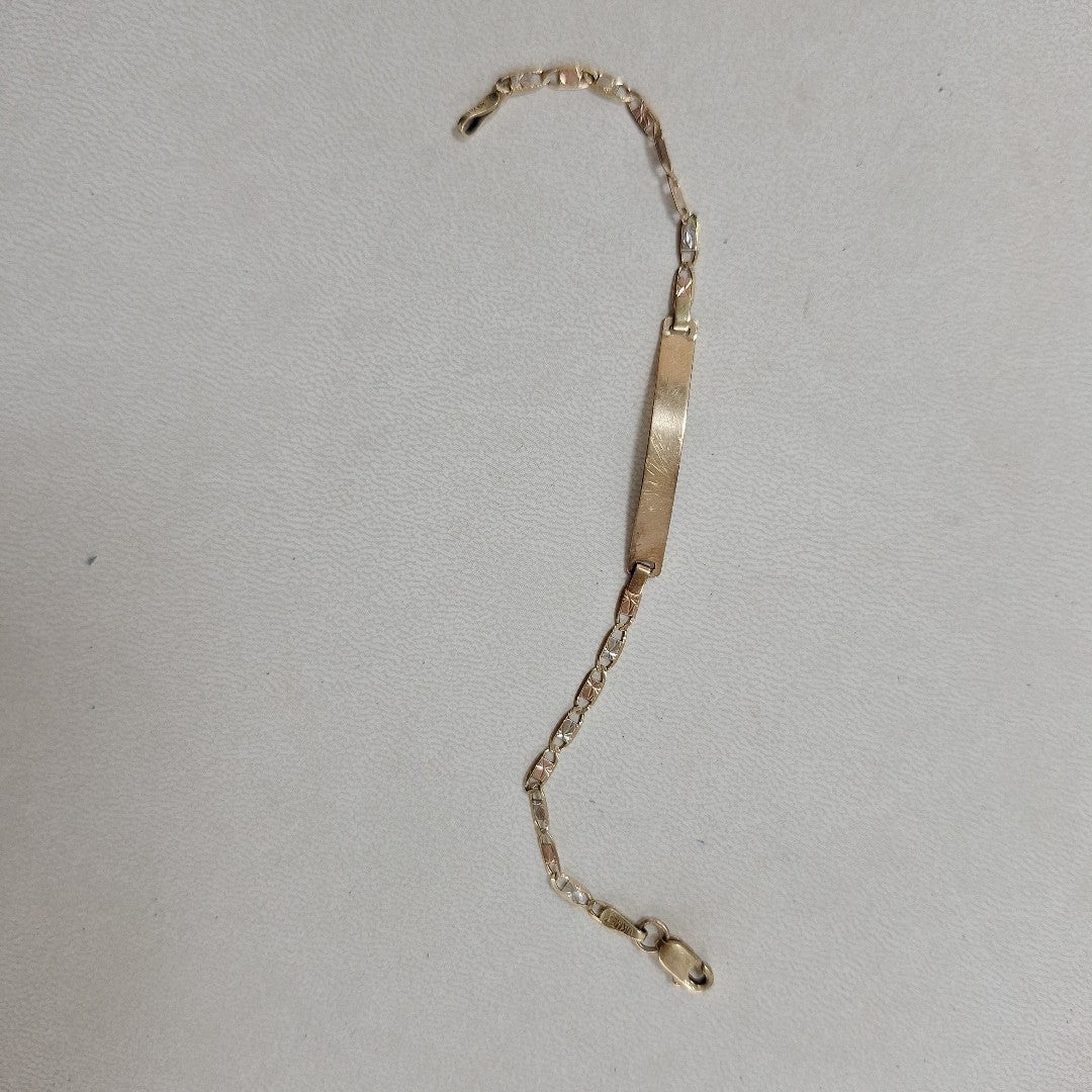 ESCLAVA ORO 10 K 1.8 GRMS (SEMINUEVO)