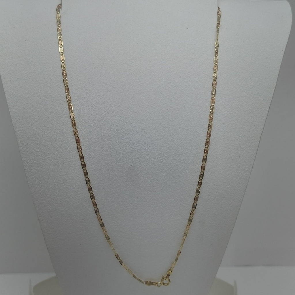 CADENA ORO 14 K 2,50 GRMS (SEMINUEVO)