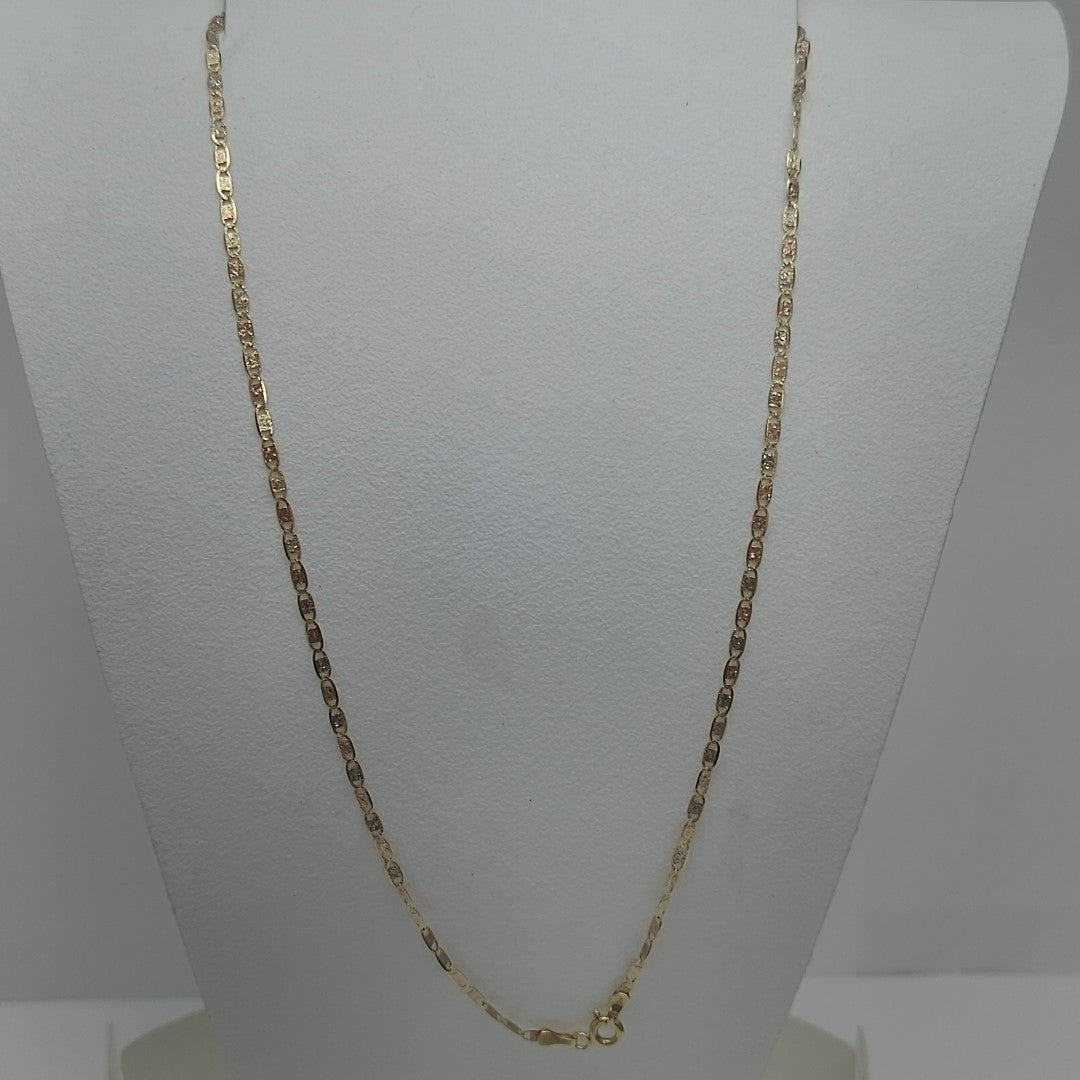 CADENA ORO 14 K 2,50 GRMS (SEMINUEVO)