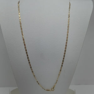 CADENA ORO 14 K 2,50 GRMS (SEMINUEVO)