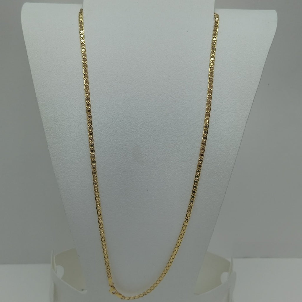 CADENA ORO 14 K 3.3 GRMS (SEMINUEVO)
