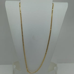 CADENA ORO 14 K 3.3 GRMS (SEMINUEVO)