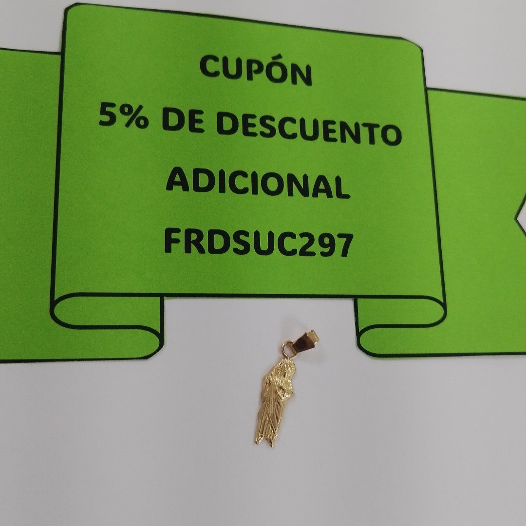 DIJE ORO 10 K 0,70 GRMS (SEMINUEVO)