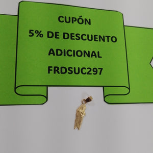 DIJE ORO 10 K 0,70 GRMS (SEMINUEVO)