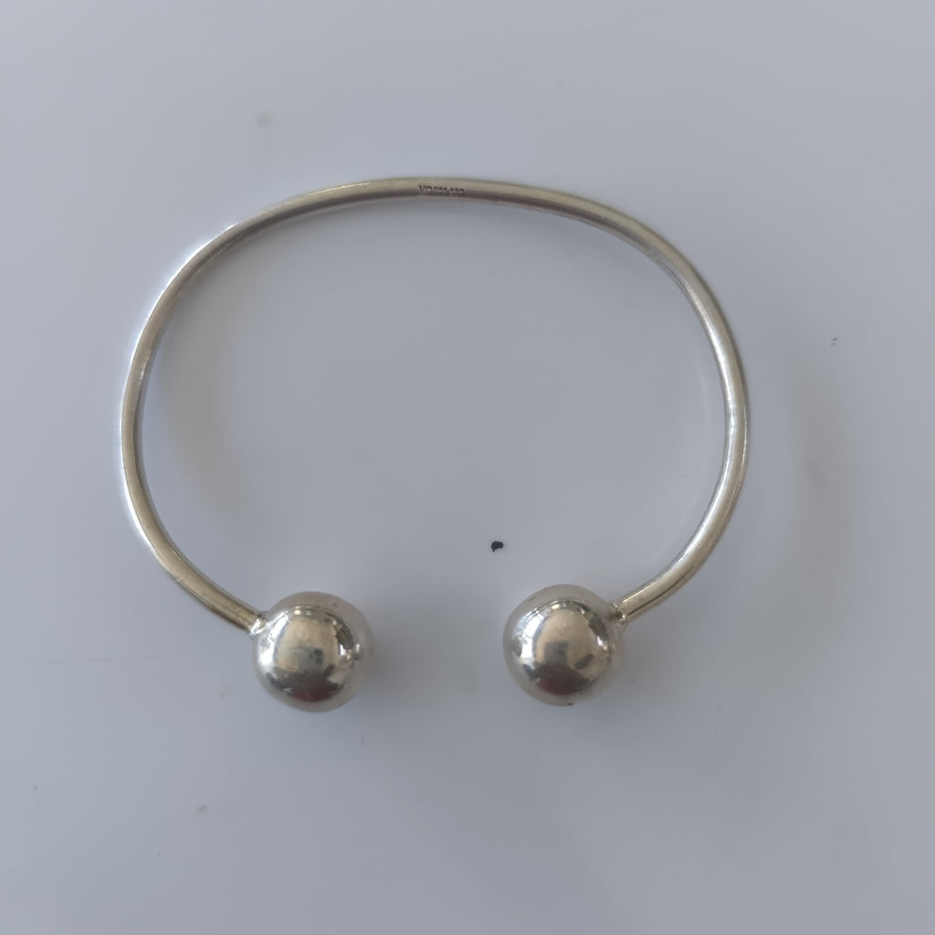 PULSERA RIGIDA PLATA 20,90 GRMS (SEMINUEVO)