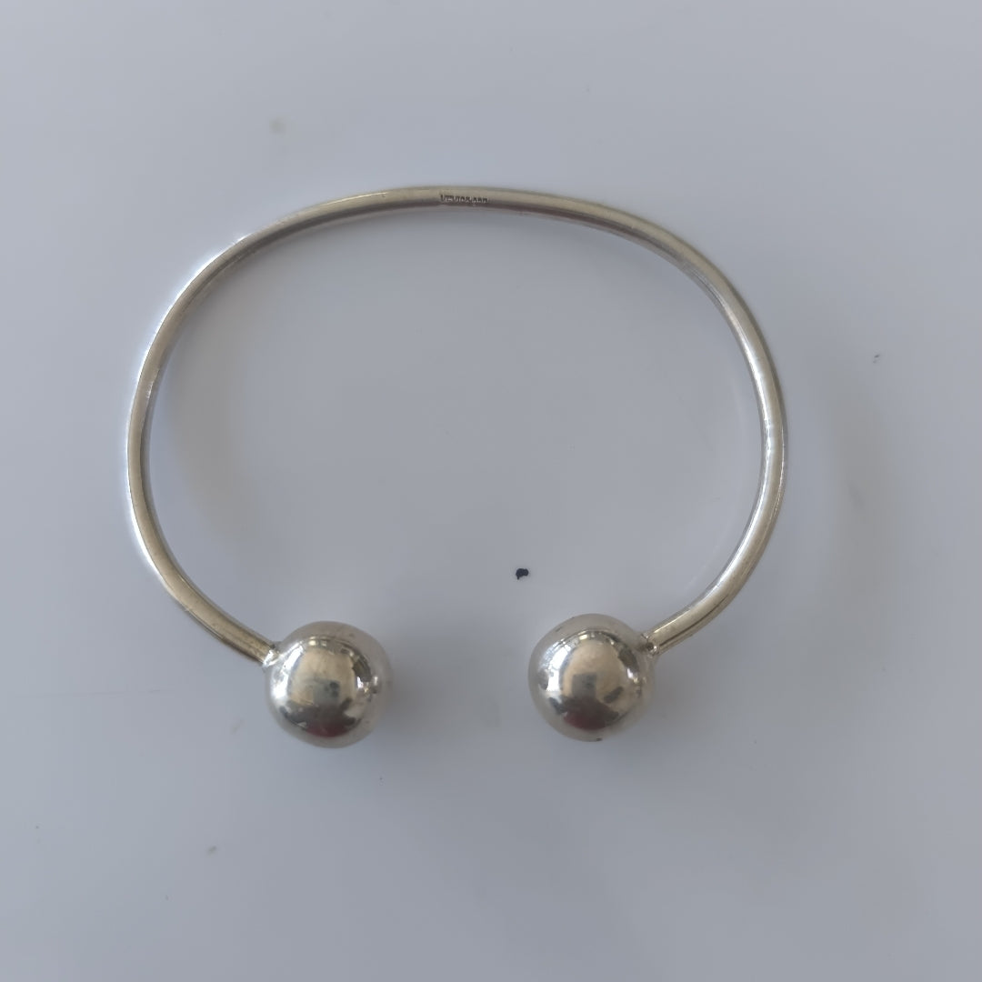 PULSERA RIGIDA PLATA 20,90 GRMS (SEMINUEVO)