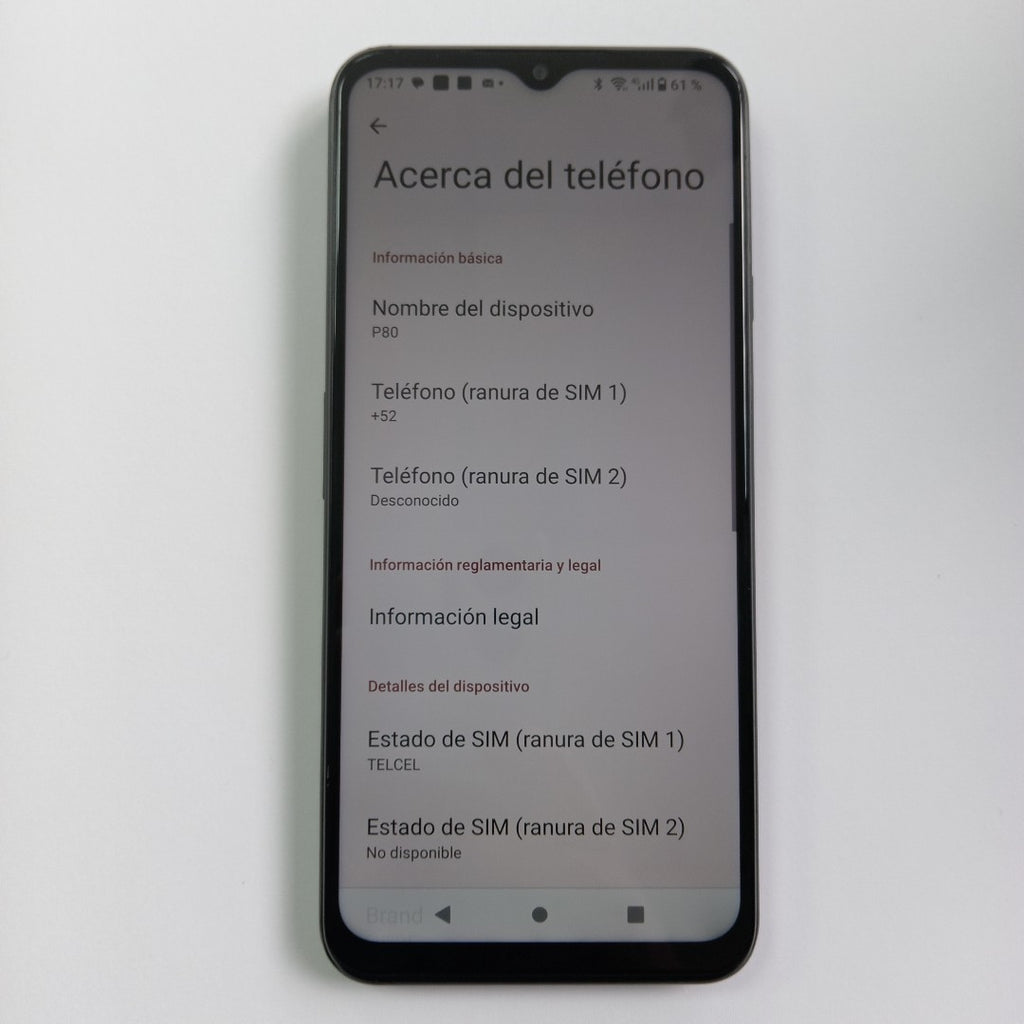 CELULAR OTRAS MARCAS OTROS MODELOS 512 GB 12 GB RAM (SEMINUEVO)