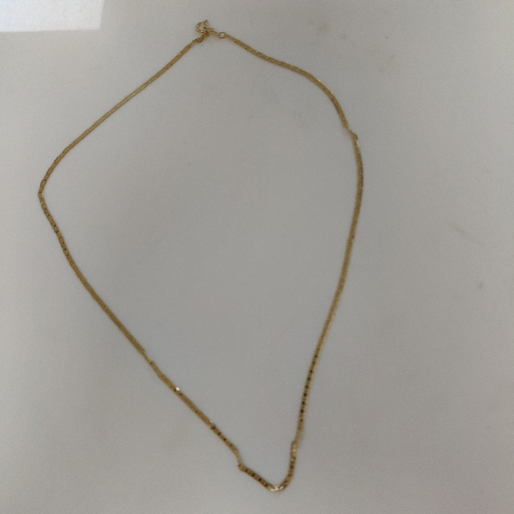 CADENA ORO 14 K 3,00 GRMS (SEMINUEVO)