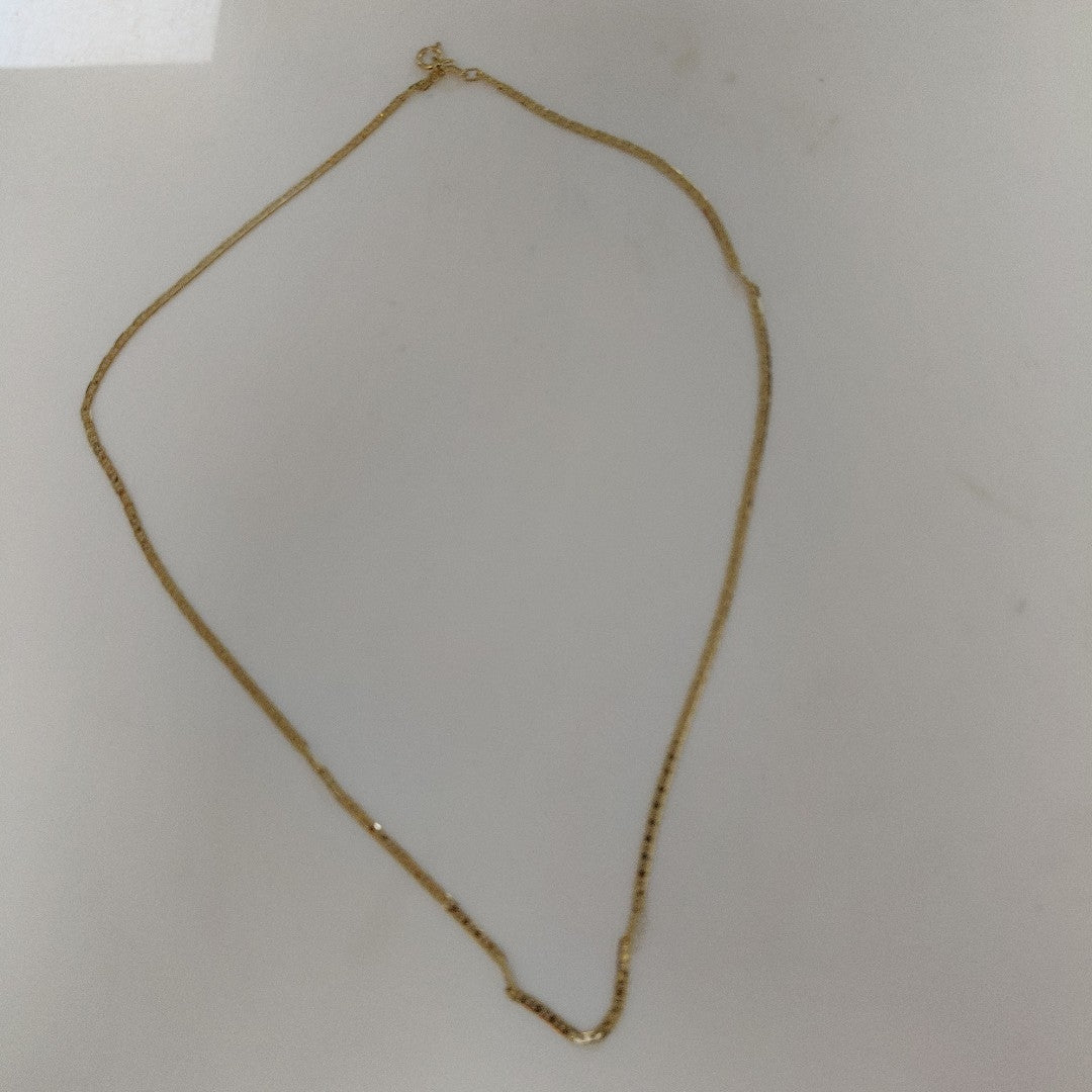 CADENA ORO 14 K 3,00 GRMS (SEMINUEVO)