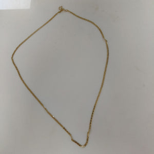 CADENA ORO 14 K 3,00 GRMS (SEMINUEVO)