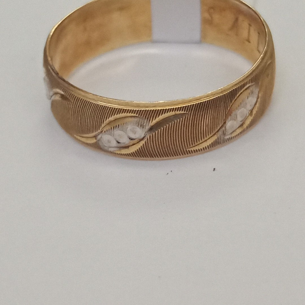 ARGOLLA ORO 10 K 2.4 GRMS (SEMINUEVO)