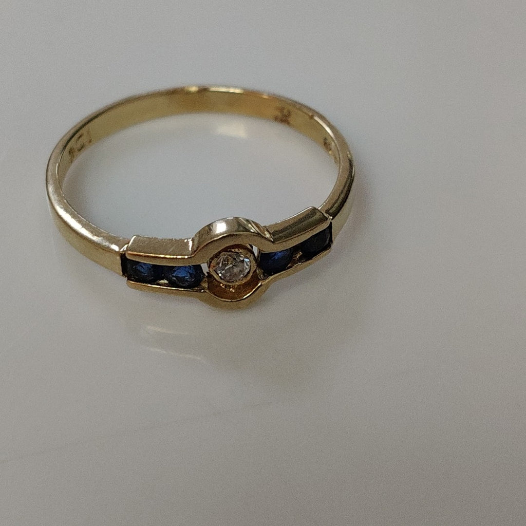 ANILLITO ORO 10 K 1,60 GRMS (SEMINUEVO)