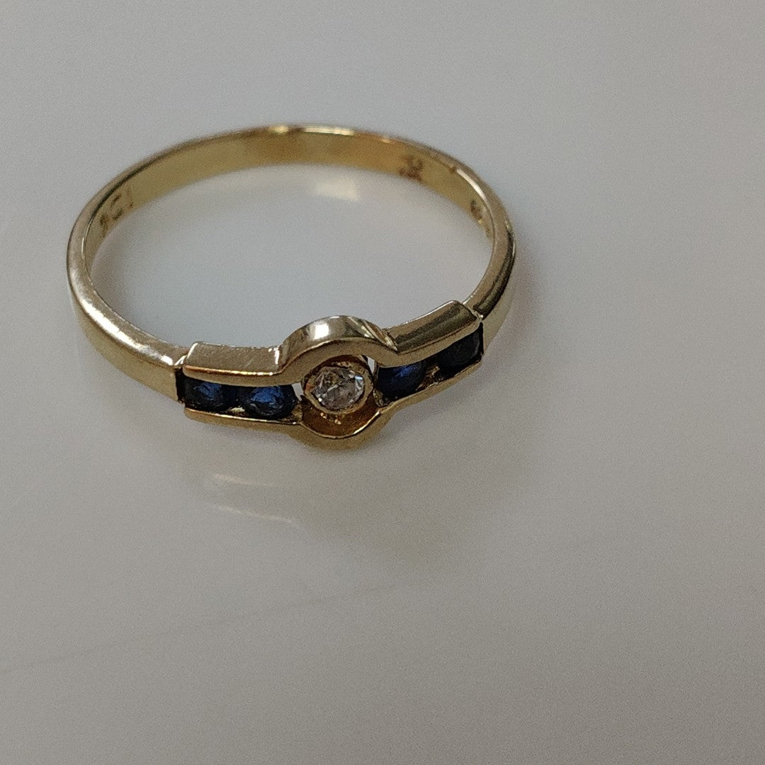 ANILLITO ORO 10 K 1,60 GRMS (SEMINUEVO)