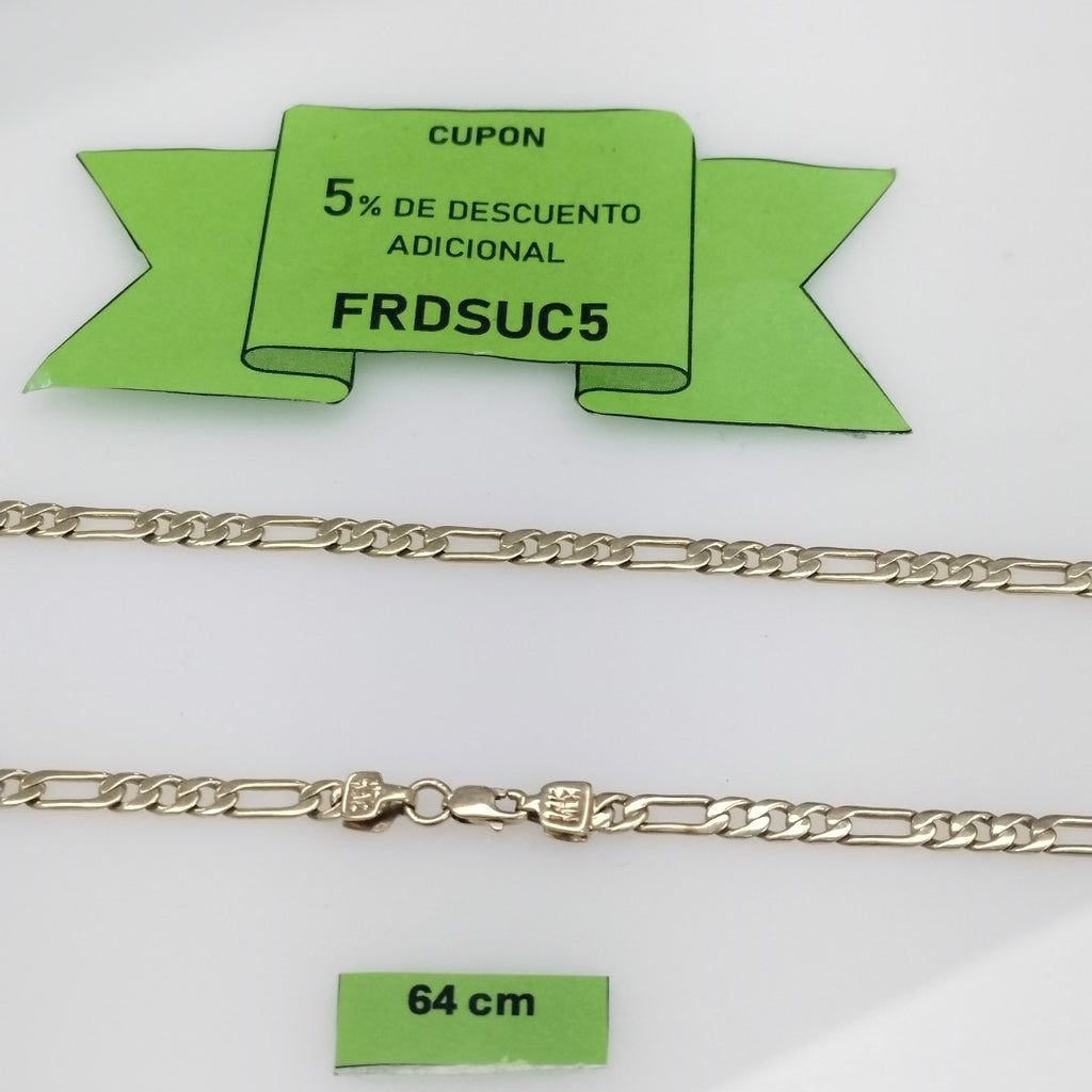 CADENA ORO 14 K 16.8 GRMS (SEMINUEVO)