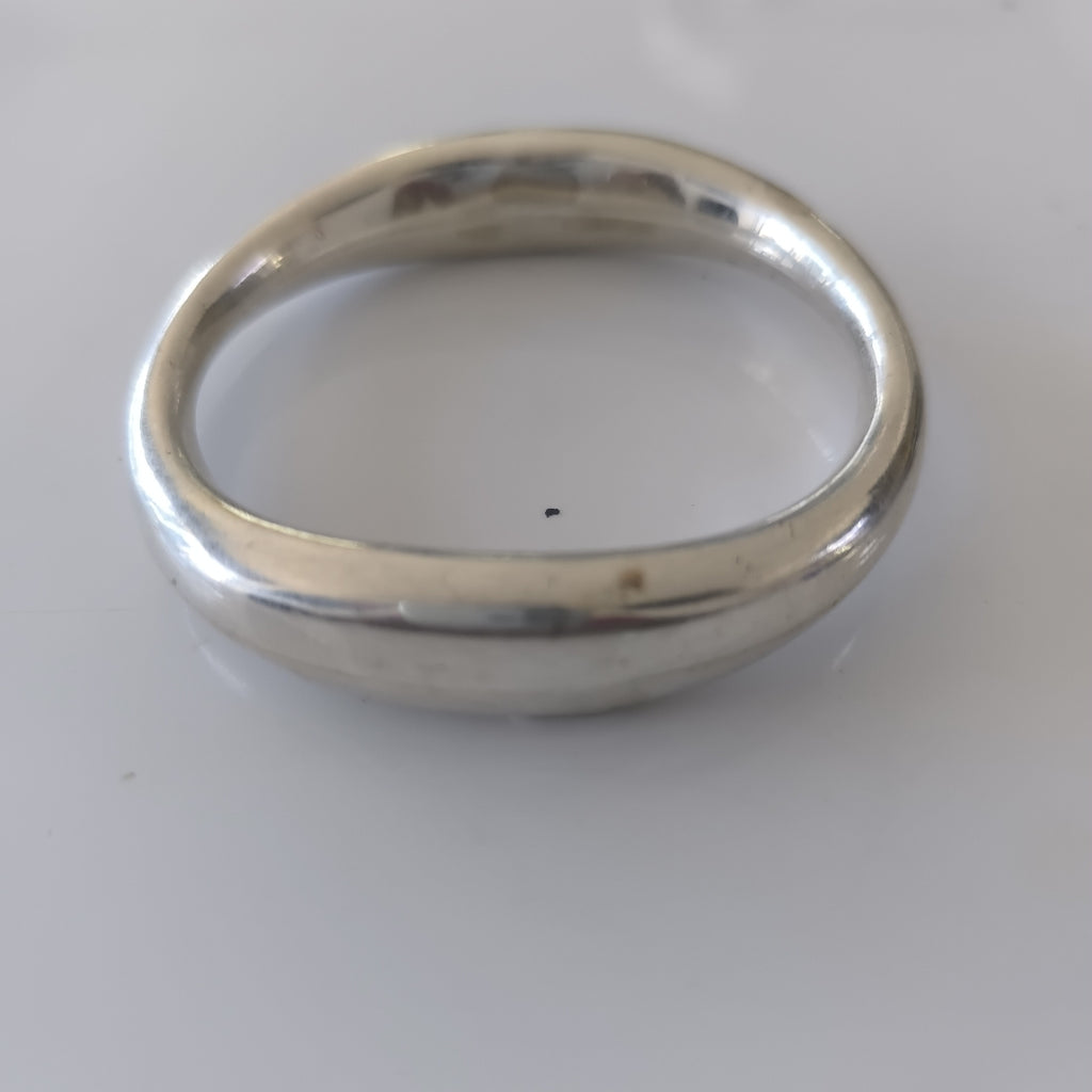 PULSERA RIGIDA PLATA 41,80 GRMS (SEMINUEVO)