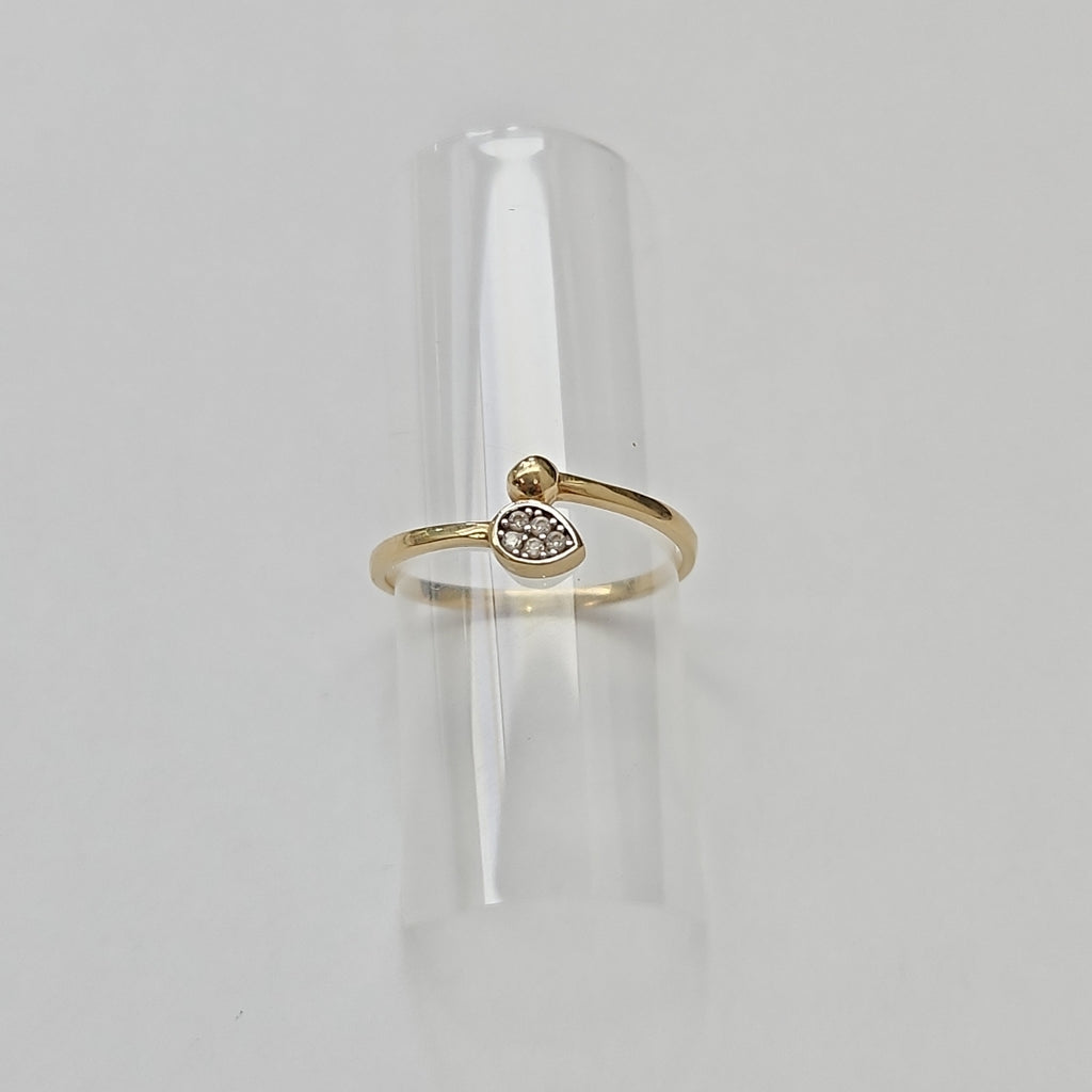 ANILLITO ORO 14 K 1.1 GRMS (SEMINUEVO)
