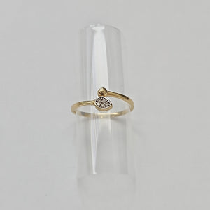 ANILLITO ORO 14 K 1.1 GRMS (SEMINUEVO)