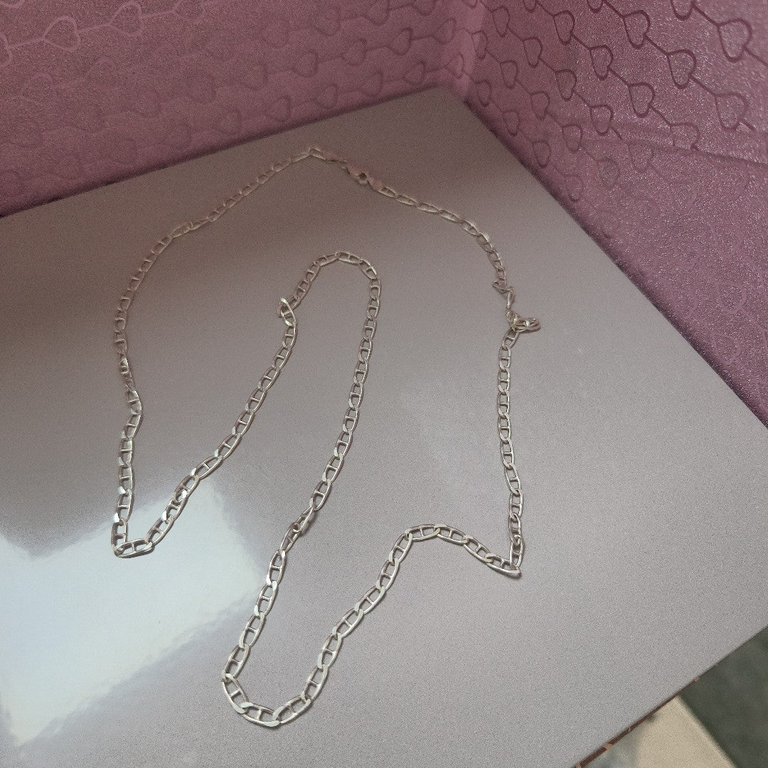 CADENA PLATA 9.7 GRMS (SEMINUEVO)