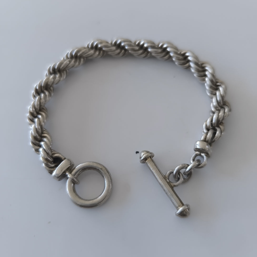 PULSERA PLATA 45,00 GRMS (SEMINUEVO)