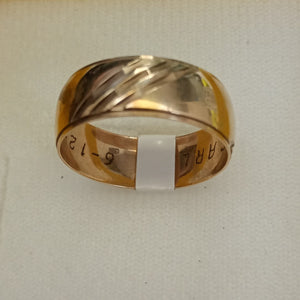 ARGOLLA ORO 8 K 2,10 GRMS (SEMINUEVO)