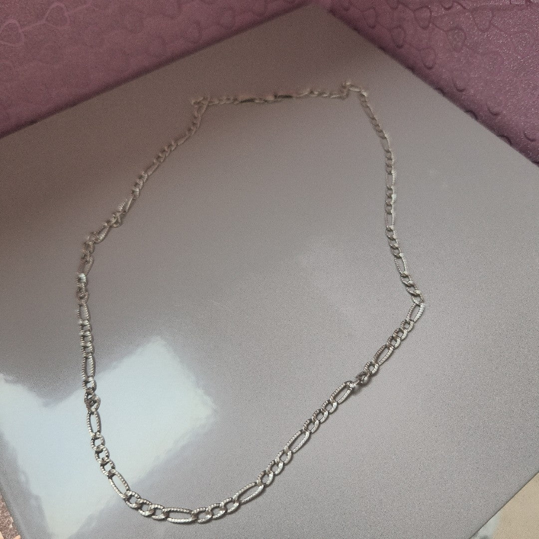 CADENA PLATA 6,40 GRMS (SEMINUEVO)