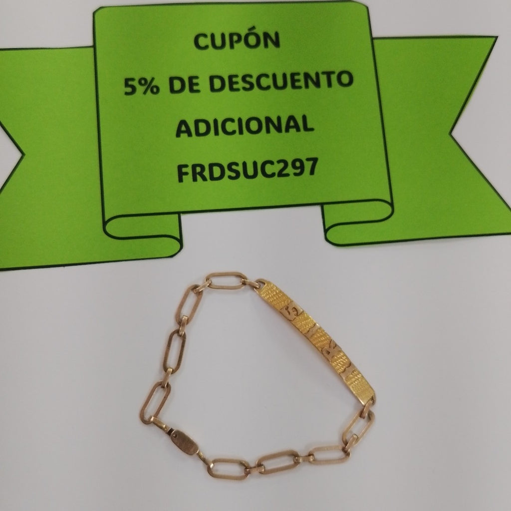 ESCLAVA ORO 8 K 5,40 GRMS (SEMINUEVO)
