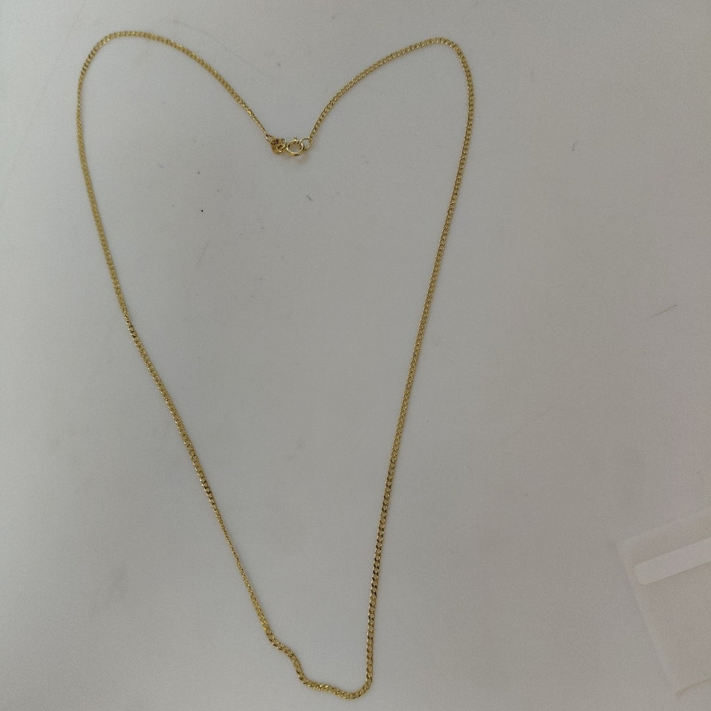 CADENA ORO 14 K 1.3 GRMS (SEMINUEVO)