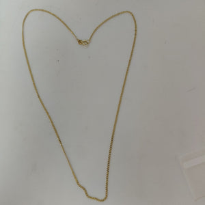 CADENA ORO 14 K 1.3 GRMS (SEMINUEVO)