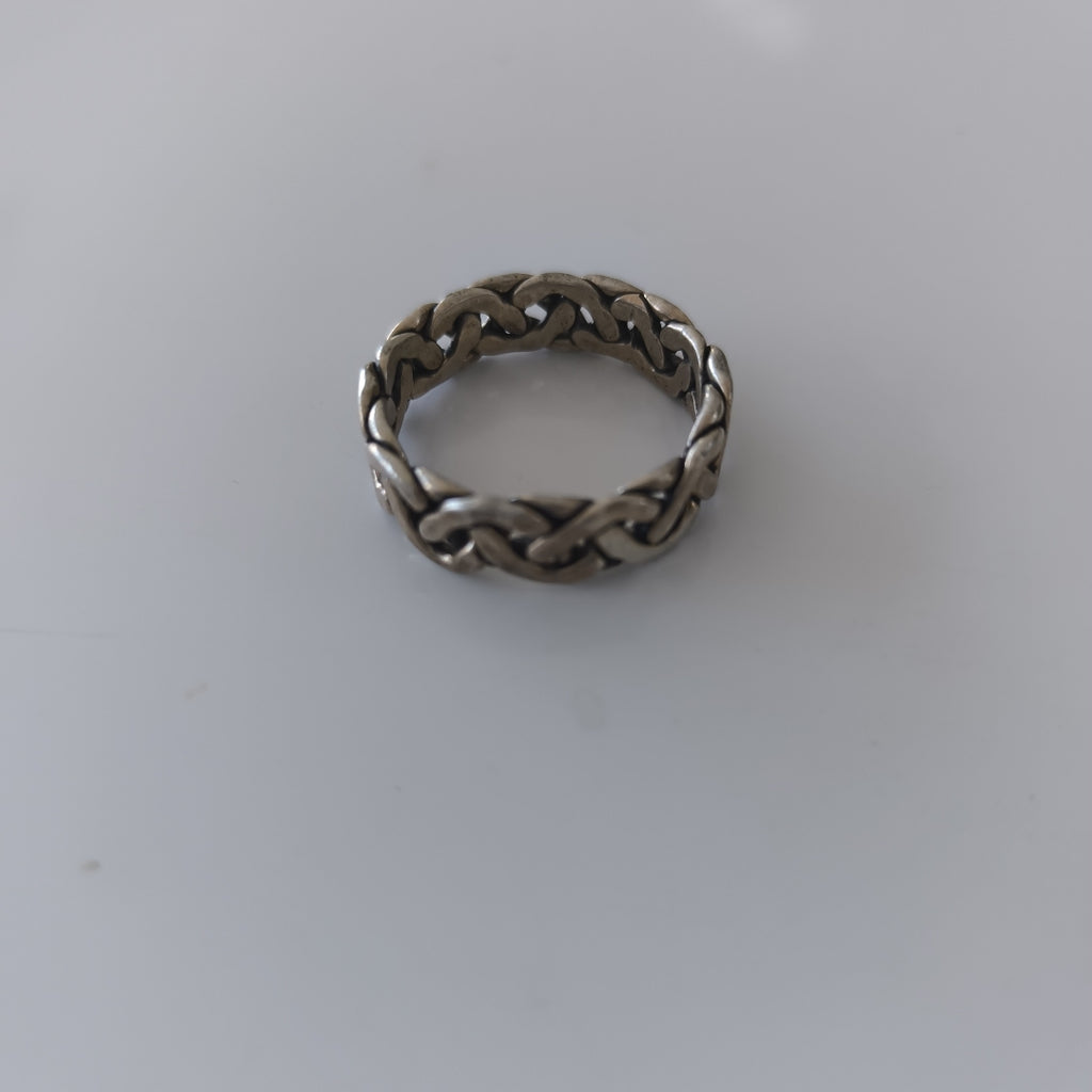 ANILLO PLATA 9,00 GRMS (SEMINUEVO)