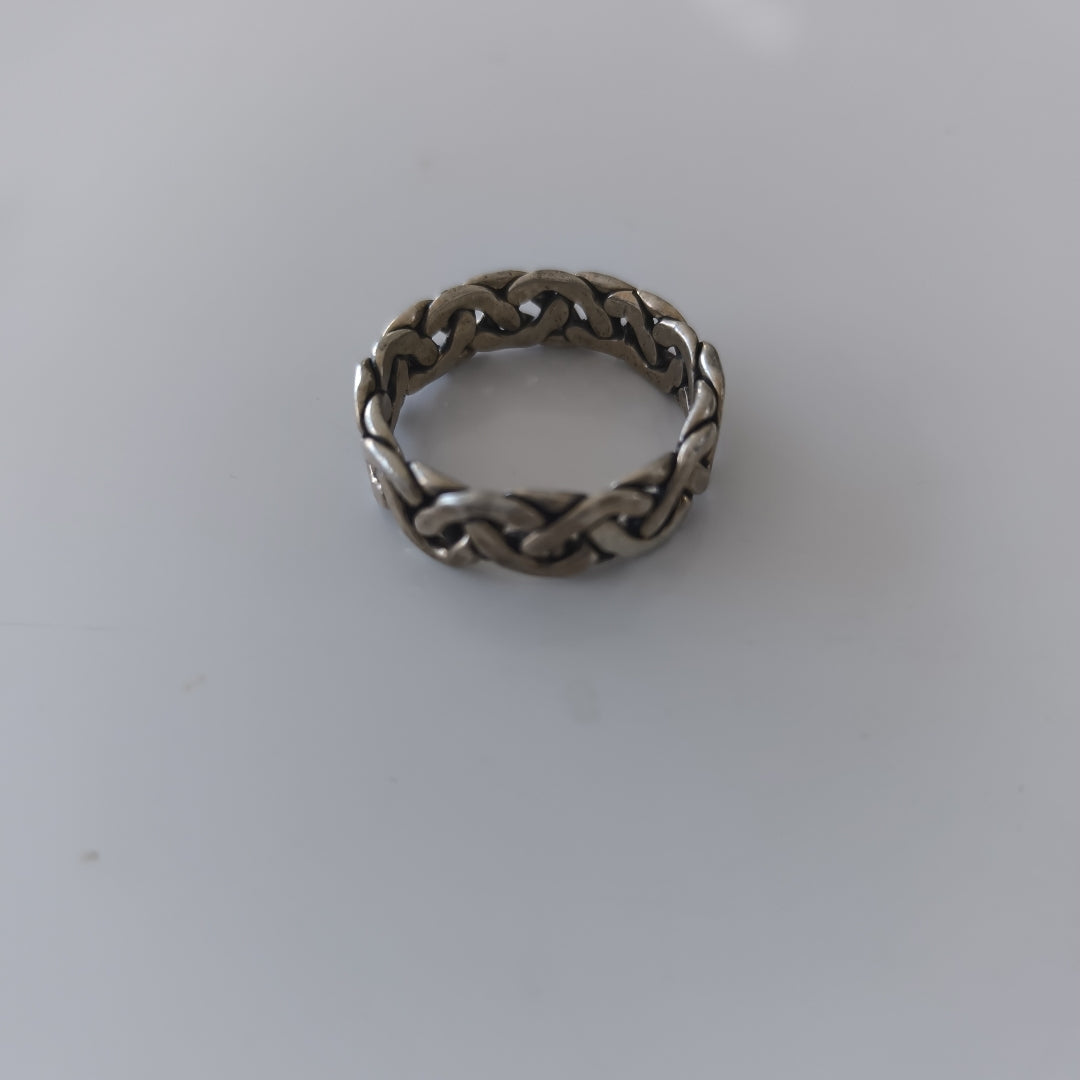 ANILLO PLATA 9,00 GRMS (SEMINUEVO)