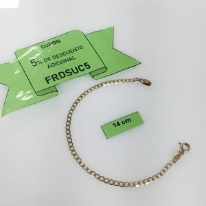 PULSERA ORO 10 K 1.3 GRMS (SEMINUEVO)