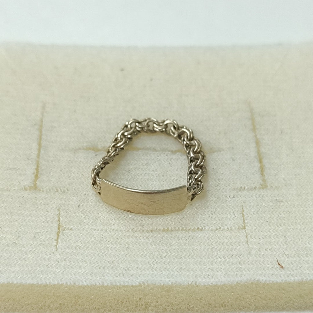 ANILLITO ORO 8 K 1,30 GRMS (SEMINUEVO)