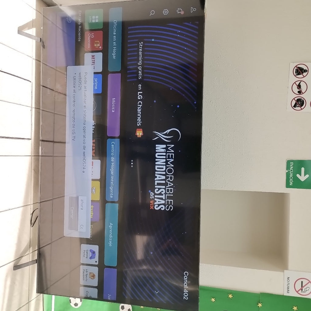 PANTALLA LG 86UR8750PSA (2024) 86" LED 4K (SEMINUEVO)