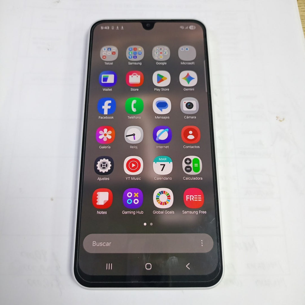 CELULAR SAMSUNG GALAXY A26 5G SM-A266M (2025) 128 GB 6 GB RAM (SEMINUEVO)
