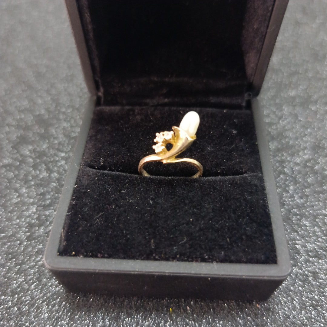 ANILLO ORO 8 K 2,00 GRMS (SEMINUEVO)