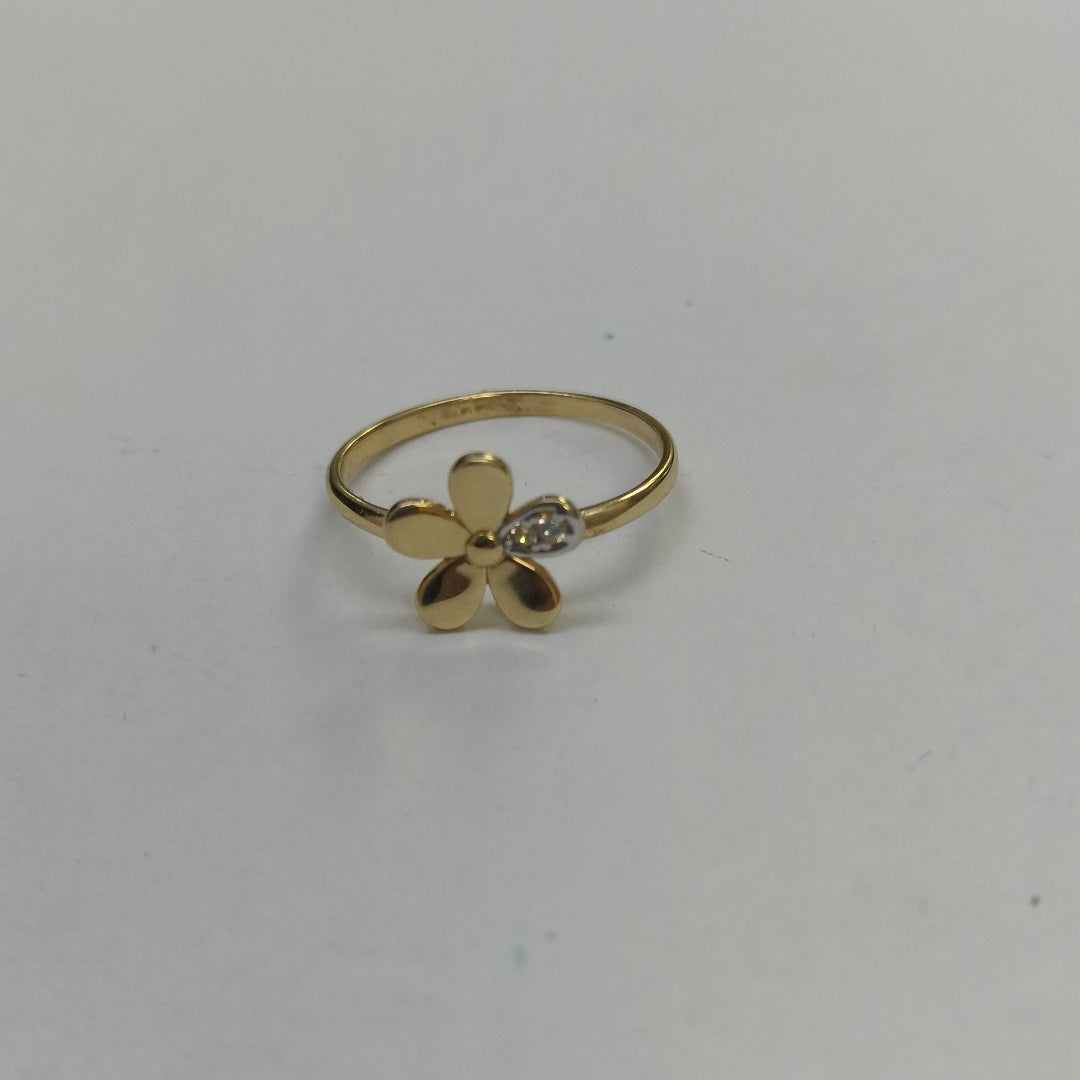 ANILLOS DAMA ORO 14K 1.5 (NUEVO)