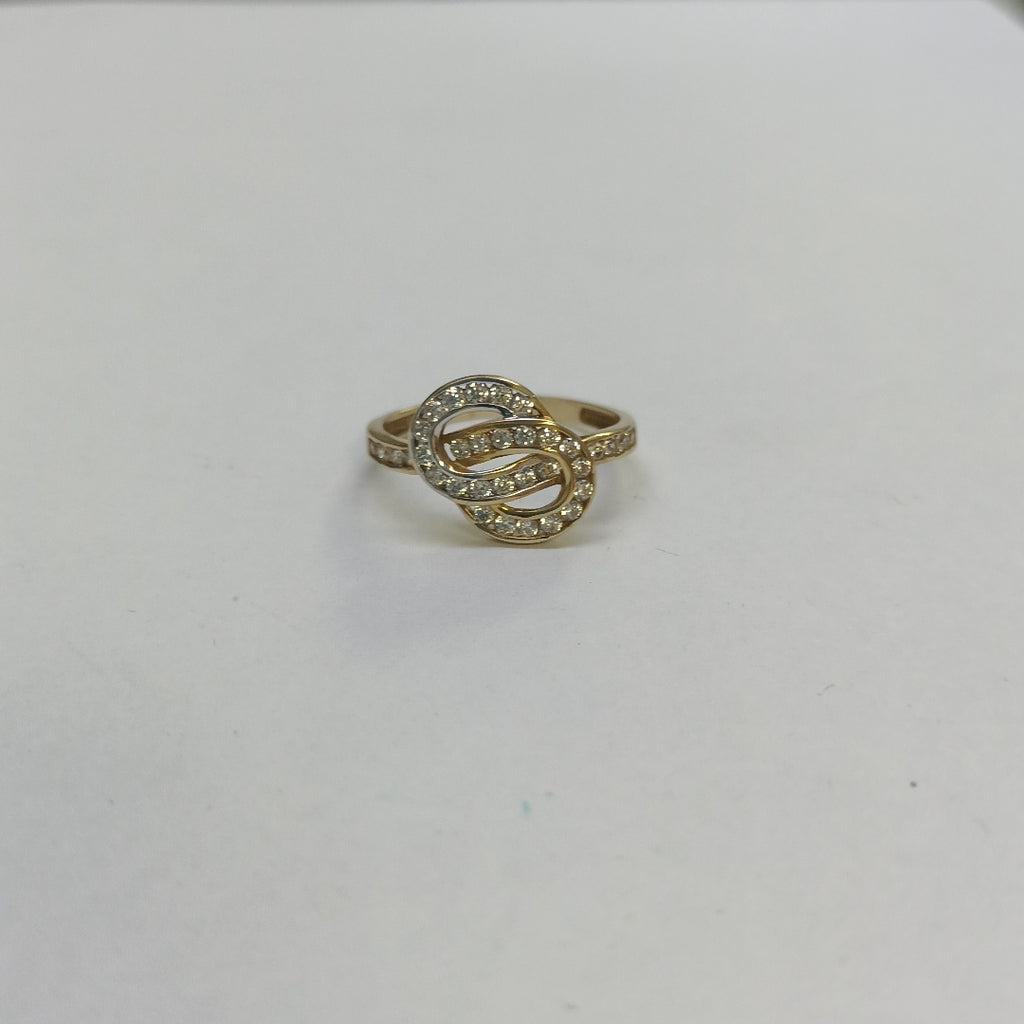 ANILLOS DAMA ORO 10K 2 (NUEVO)