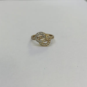 ANILLOS DAMA ORO 10K 2 (NUEVO)