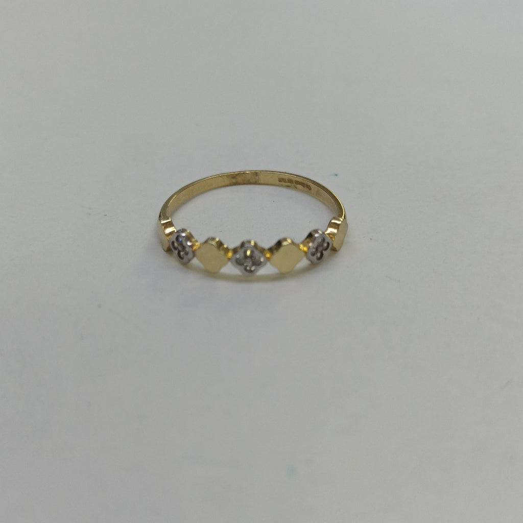 ANILLOS DAMA ORO 10K 1.2 (NUEVO)