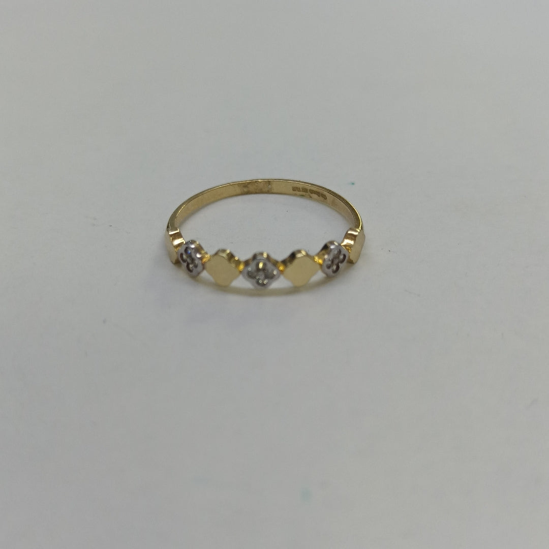 ANILLOS DAMA ORO 10K 1.2 (NUEVO)