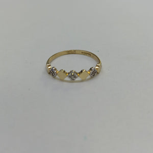 ANILLOS DAMA ORO 10K 1.2 (NUEVO)