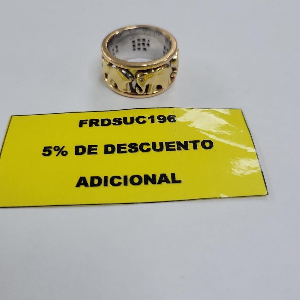 ARGOLLA ORO 18 K 14.9 GRMS (SEMINUEVO)