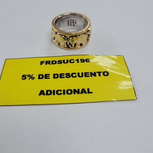 ARGOLLA ORO 18 K 14.9 GRMS (SEMINUEVO)