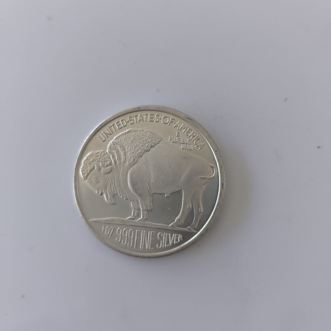 MEDALLA CONMEMORATIVA PLATA 31,40 GRMS (SEMINUEVO)