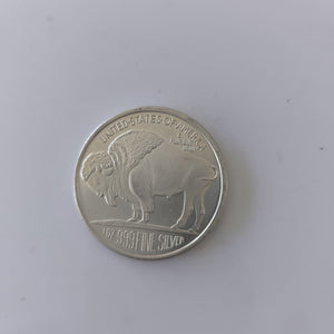 MEDALLA CONMEMORATIVA PLATA 31,40 GRMS (SEMINUEVO)