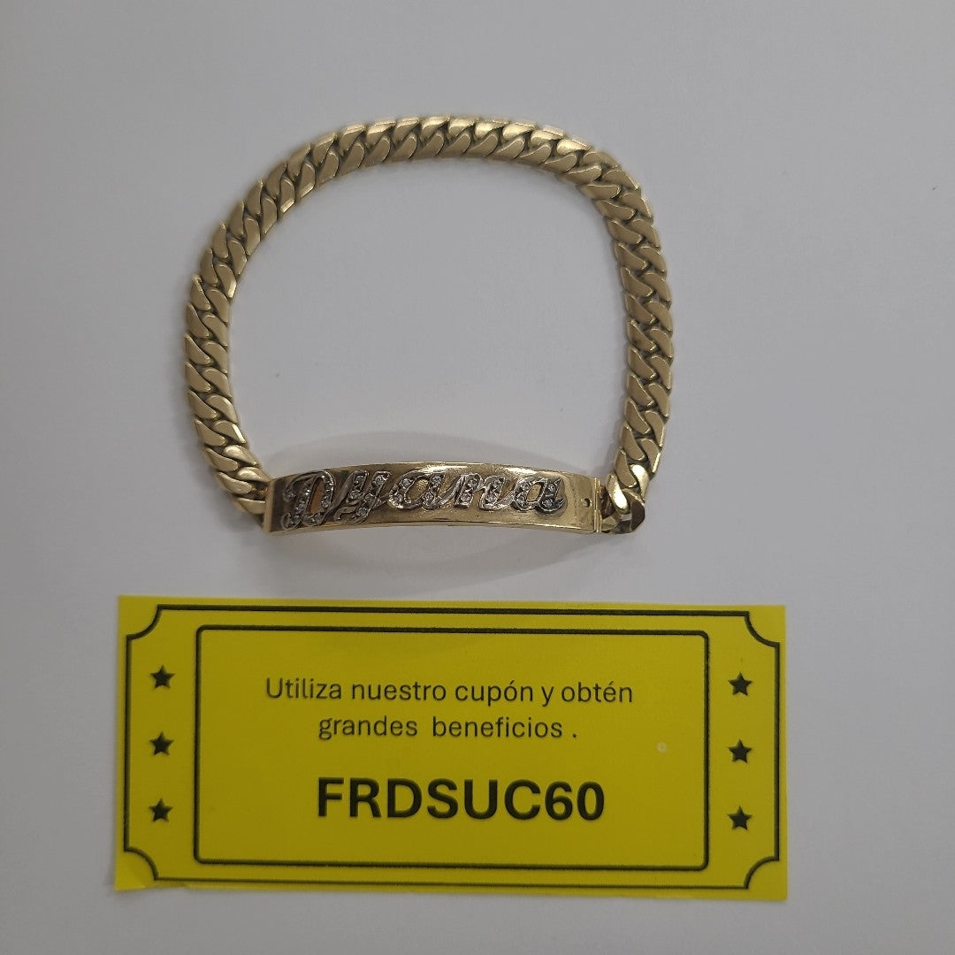 ESCLAVA ORO 14 K 33,10 GRMS (SEMINUEVO)