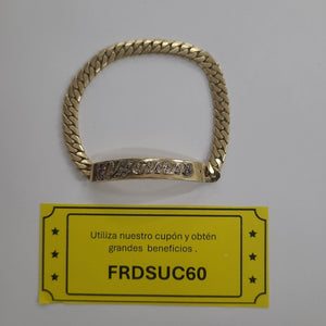 ESCLAVA ORO 14 K 33,10 GRMS (SEMINUEVO)